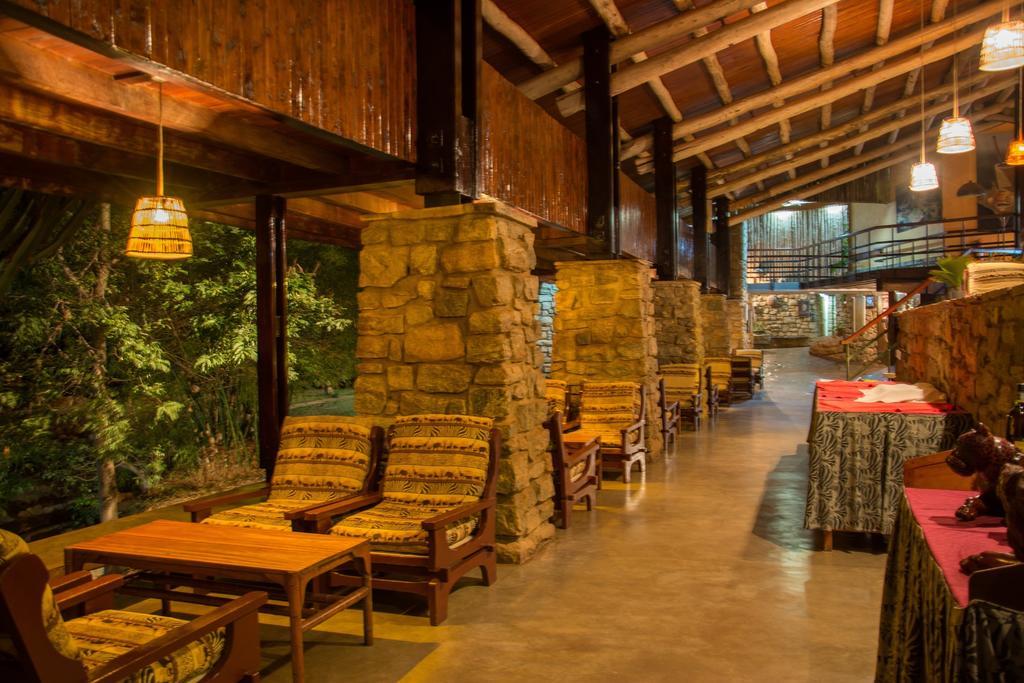 Voi Safari Lodge Exterior photo