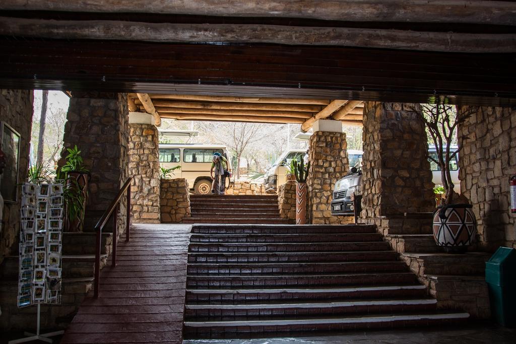 Voi Safari Lodge Exterior photo