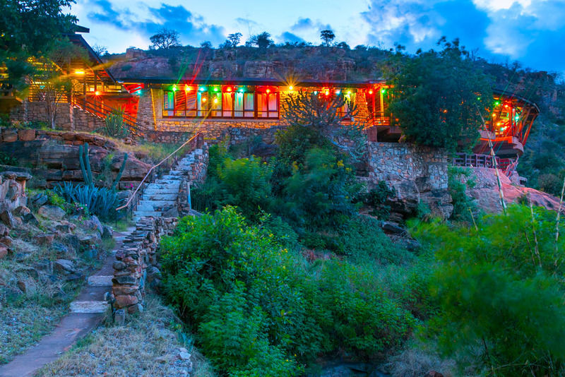 Voi Safari Lodge Exterior photo