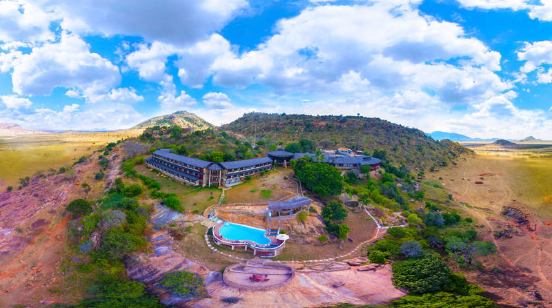 Voi Safari Lodge Exterior photo