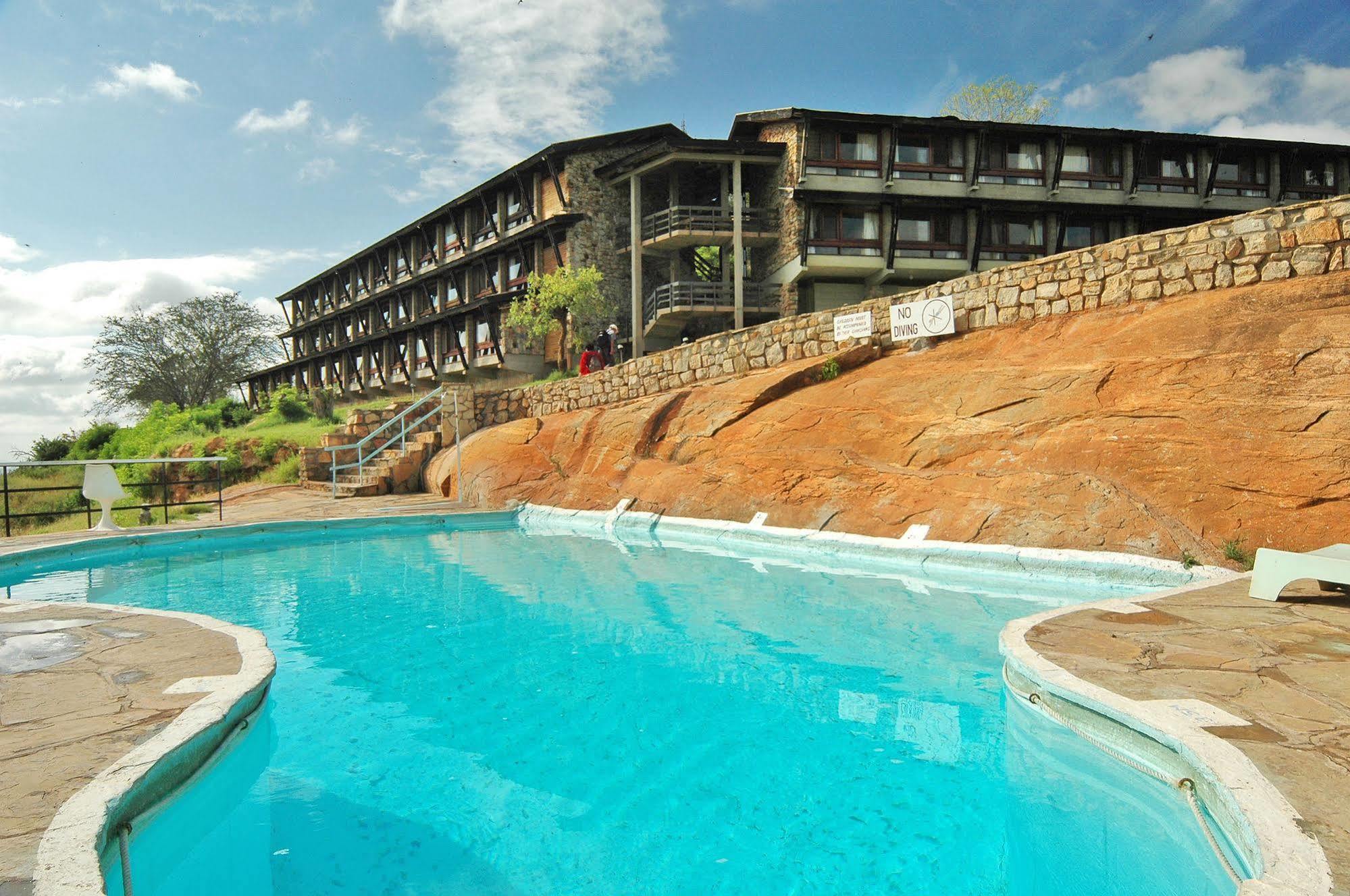 Voi Safari Lodge Exterior photo